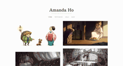 Desktop Screenshot of amandahoart.com